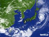 気象衛星(2024年08月17日)