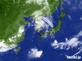 気象衛星(2024年08月21日)
