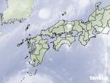 気象衛星(水蒸気)