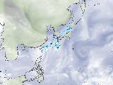 気象衛星(水蒸気)
