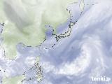気象衛星(水蒸気)
