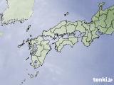 気象衛星(水蒸気)