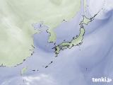 気象衛星(水蒸気)