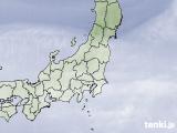 気象衛星(水蒸気)