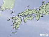 気象衛星(水蒸気)