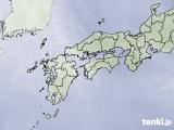 気象衛星(水蒸気)