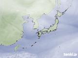 気象衛星(水蒸気)