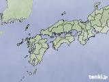 気象衛星(水蒸気)