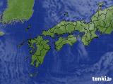 気象衛星(2024年12月08日)