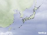 気象衛星(水蒸気)