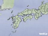 気象衛星(水蒸気)