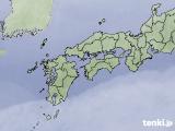 気象衛星(水蒸気)