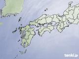 気象衛星(水蒸気)