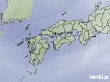 気象衛星(水蒸気)