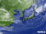 2024年12月22日の気象衛星