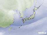 気象衛星(水蒸気)