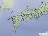 気象衛星(水蒸気)