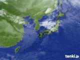 2024年12月25日の気象衛星