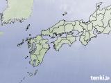 気象衛星(水蒸気)