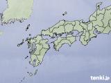 気象衛星(水蒸気)