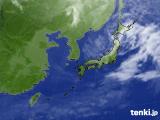 2024年12月31日の気象衛星