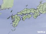 気象衛星(水蒸気)