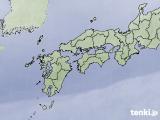 気象衛星(水蒸気)