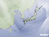 気象衛星(水蒸気)