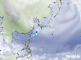 気象衛星(水蒸気)