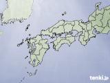 気象衛星(水蒸気)