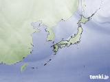 気象衛星(水蒸気)