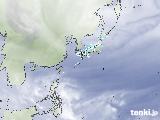 気象衛星(水蒸気)