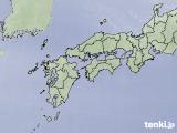 気象衛星(水蒸気)