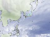 気象衛星(水蒸気)