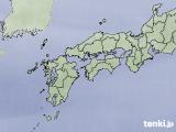 気象衛星(水蒸気)