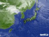 2025年02月11日の気象衛星