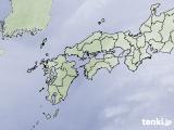 気象衛星(水蒸気)