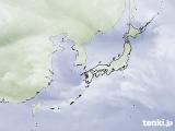 気象衛星(水蒸気)