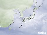 気象衛星(水蒸気)
