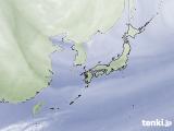 気象衛星(水蒸気)