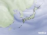 気象衛星(水蒸気)