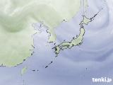 気象衛星(水蒸気)