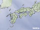 気象衛星(水蒸気)
