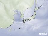 気象衛星(水蒸気)