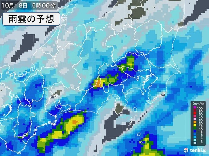 あすの関東　冬のような寒さ　冷たい北風・本降りの雨