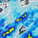 あすの関東　冬のような寒さ　冷たい北風・本降りの雨