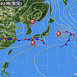 20日の天気　西・東日本　大雨のおそれ