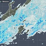 17日の関東　一日を通して雨　気温は朝からほぼ横ばい　冬のような寒さ