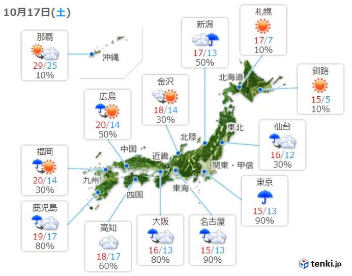 寒さ続く