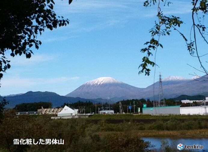 関東地方に冬の足音 初冠雪 の便りが続々と 気象予報士 日直主任 年10月18日 日本気象協会 Tenki Jp